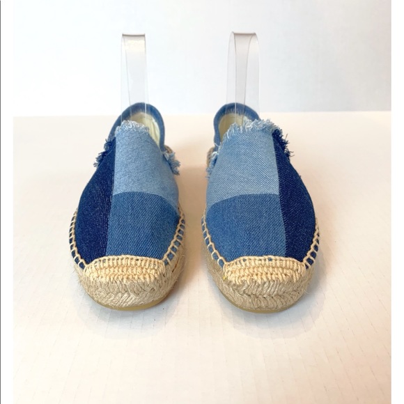 Denim patchwork espadrilles - Picture 2 of 5